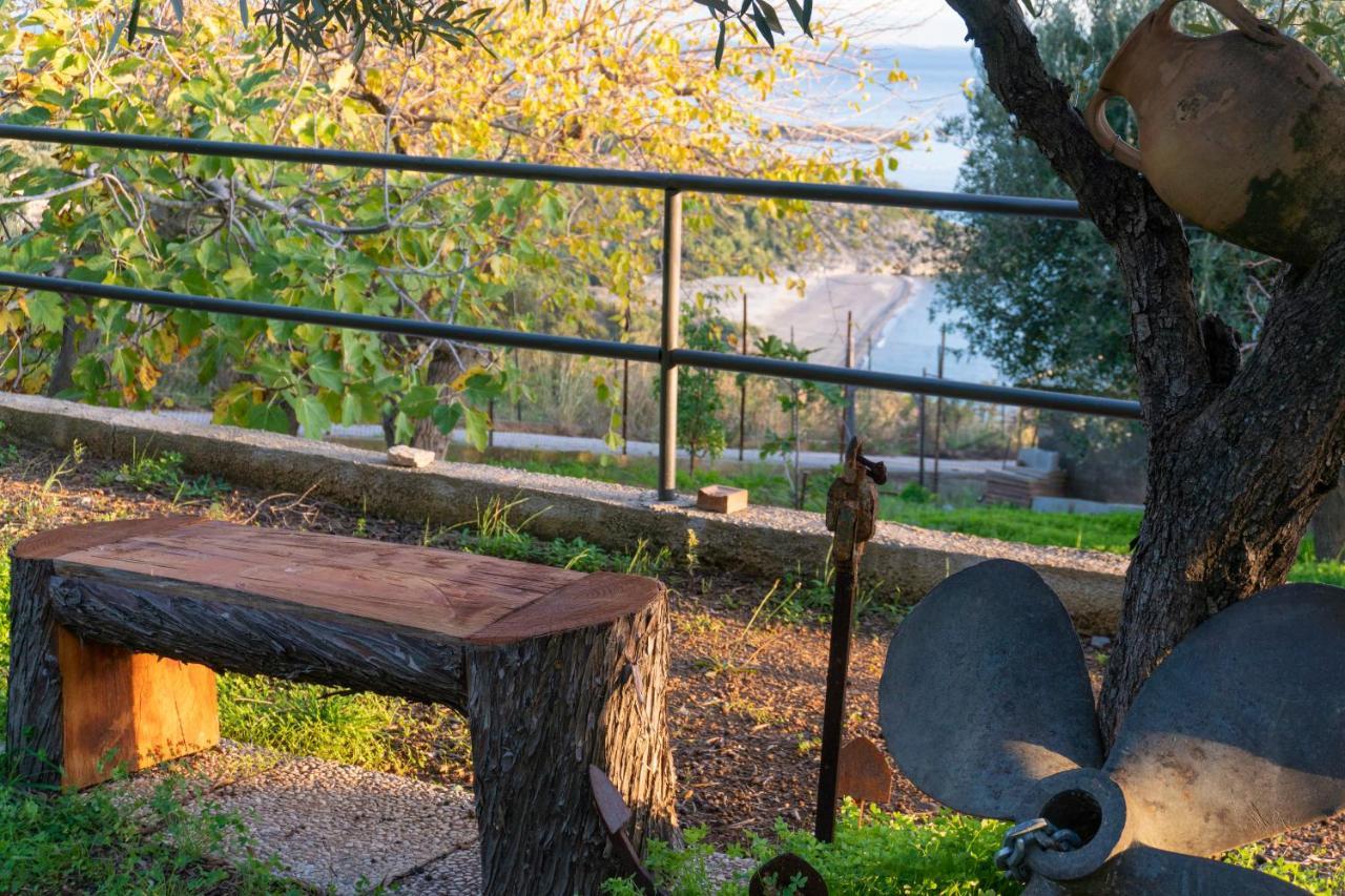 Villetta Fenosa Marina di Camerota Luaran gambar